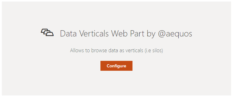 "aequos Data Verticals Web Part"